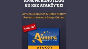 Artaş İnşaat Avrupa Residence & Office Ataköy Projesi