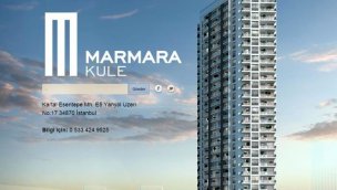 İstanbul Kartal'da Yükselen Marmara Kule: Lüks ve Konforun Buluştuğu Adres