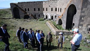 Erzurum'da tarihi tabyalar korumaya alınıyor