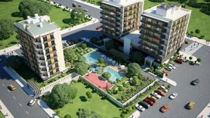 Prime Park Evleri Antalya | Saraç İnşaat Projesi