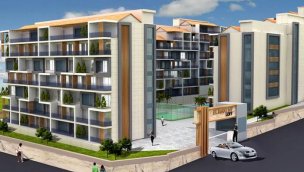 Samsun Elma Kent Loft Projesi | Elma Kent İnşaat