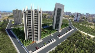 Mersin Yenişehir'de Yükselen Güler Infinity Projesi