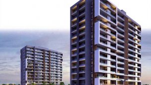 İzmir Mavişehir Modern 4 Projesi - Gergül İnşaat