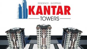 Kastamonu Tosya'da Yükselen Kantar Towers Projesi