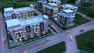 Studio City Projesi - İzmir Menemen'de Modern Yaşamın Keyfini Keşfedin