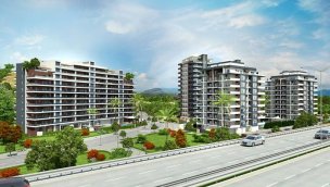 Evia Plus İzmir Karşıyaka İnşaat Projesi - Atek Yapı