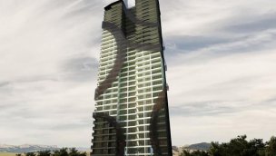 Ankara İncek'te Yükselen Ede Tower Projesi