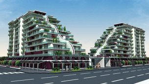 Star Residence Çorlu Projesi - Nur Yapı İnşaat