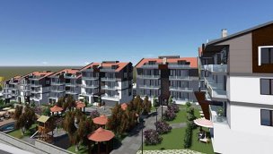 Yalova Erguvan Evleri: Doğayla iç içe modern yaşam