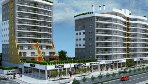 Aydın Alinda Gold Residence Projesi | Ancın İnşaat