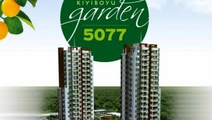 Adana Seyhan Bölgesinde Kıyıboyu Garden 5077 Projesi