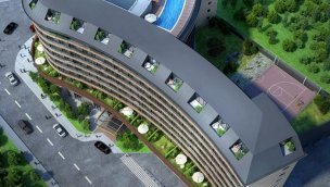 Kocaeli Gebze Çayırova'da Yükselen Park Panorama Residence Projesi