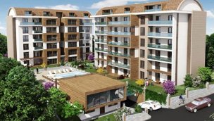 Bursa Balat Apartman Dalgıç Projesi - Yonca İnşaat