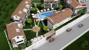 Tufan Pınara Residence: Muğla Fethiye'nin Yeni Gözdesi