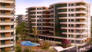 İzmir Gaziemir'de Yükselen Mia Residences Projesi