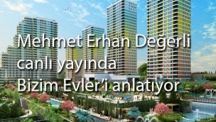 İhlas Yapı Bizim Evler 6 Projesi - Ispartakule, İstanbul