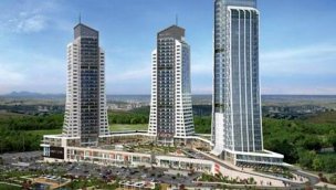 Ankara Çankaya'da Yükselen West Gate Residence Projesi