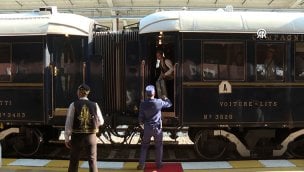 Orient Express bu yıl ikinci defa İstanbul'da