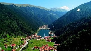 Uzungöl'ün çevresi kaçak yapılardan temizlenecek