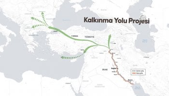 Türk müteahhitlerden Kalkınma Yolu Projesi'nde yıllık 5 milyar dolarlık iş beklentisi