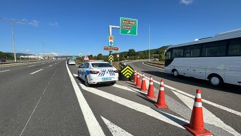 Bolu Dağı geçişinin İstanbul istikameti trafiğe kapatıldı