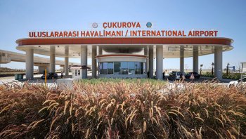 Açılışa hazırlanan Çukurova Uluslararası Havalimanı görüntülendi!