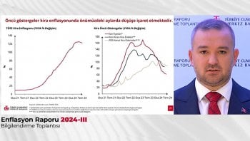 TCMB Başkanı Karahan: "Kira enflasyonunda düşüş öngörüyoruz"