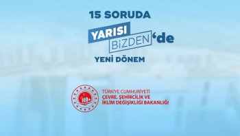 15 soru ve cevapla "Yarısı Bizden Kampanyası"