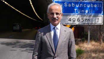 Bakan Uraloğlu: "Sabuncubeli Tüneli ile 3 milyar 850 milyon lira tasarruf sağladık"