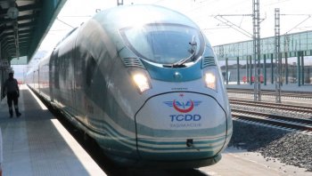 Milli Hızlı Tren'in ilk testi 2025'te yapılacak