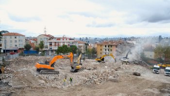 İstanbul'daki Güneş Sitesi, "Yarısı Bizden" ile yenileniyor