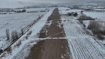 Nuri Demirağ'ın yaptırdığı havalimanı hayat buluyor