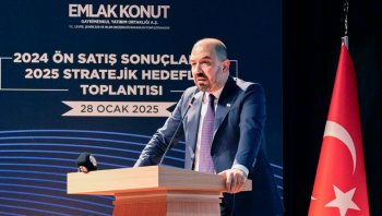 Emlak Konut GYO, 2025 stratejik hedeflerini açıkladı