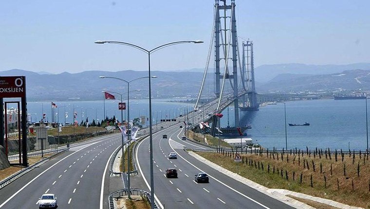 Osmangazi Köprüsü, araç geçiş rekoru kırdı!