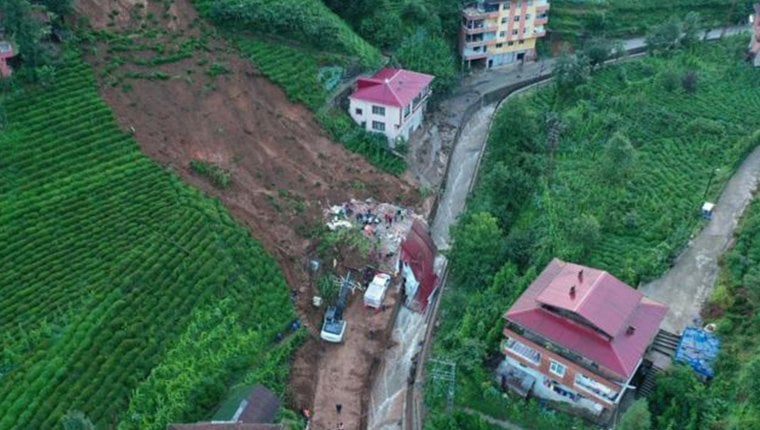 Rize'deki vergi mükellefleri için "mücbir sebep hali" ilan edildi