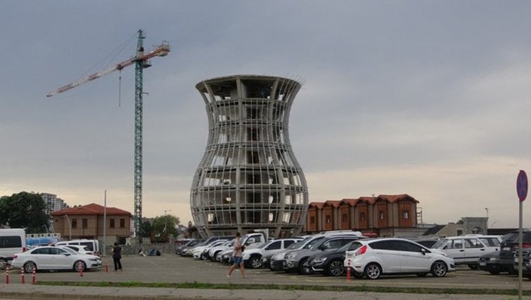 Rize’nin vizyon projesi “Çay Çarşısı” eylülde açılacak