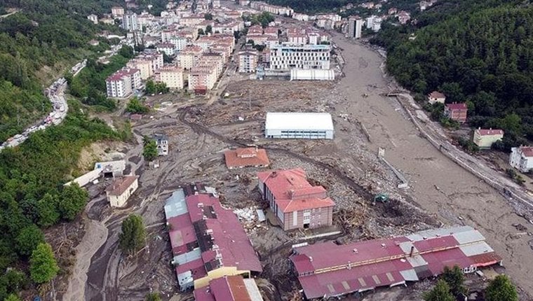 Sel bölgeleri için 'mücbir sebep hali' ilan edildi