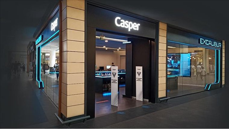 Casper Excalibur mağazası Forum İstanbul'da açıldı!