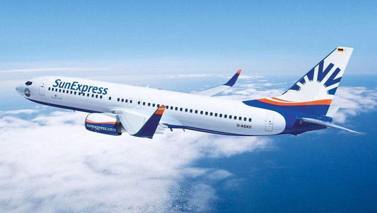 SunExpress, yolcu sayısını yüzde 43 artırdı!