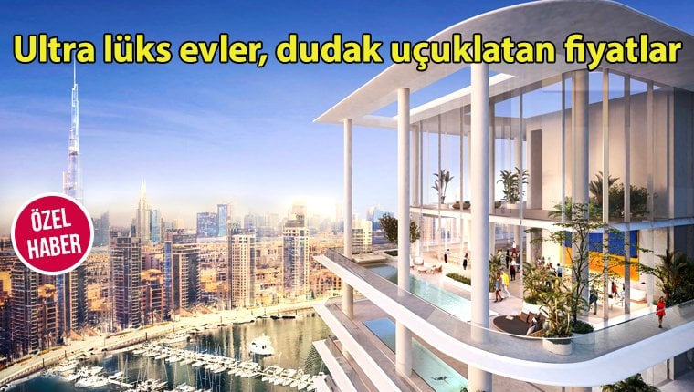 Dubai'de ev fiyatına Türkiye'de inşaat yapmak mümkün!