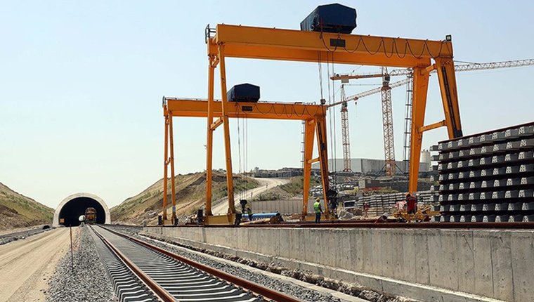 Halkalı-Kapıkule hızlı tren projesinde son durum!