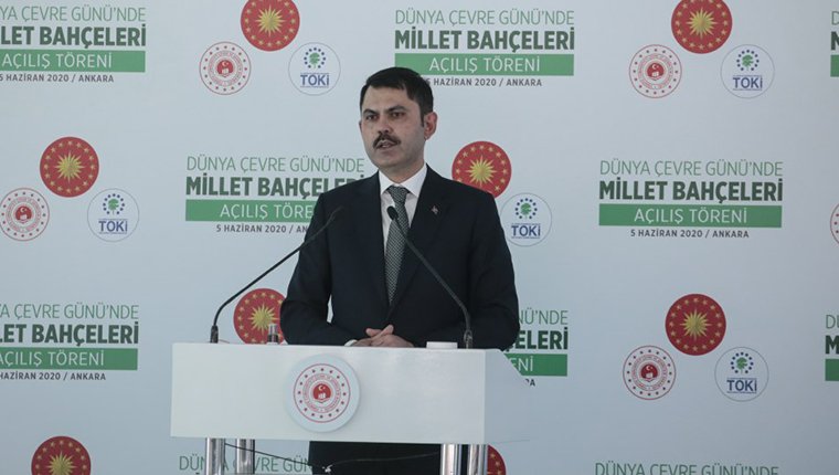 "397 adet millet bahçesi projemizin 101'ini tamamladık"