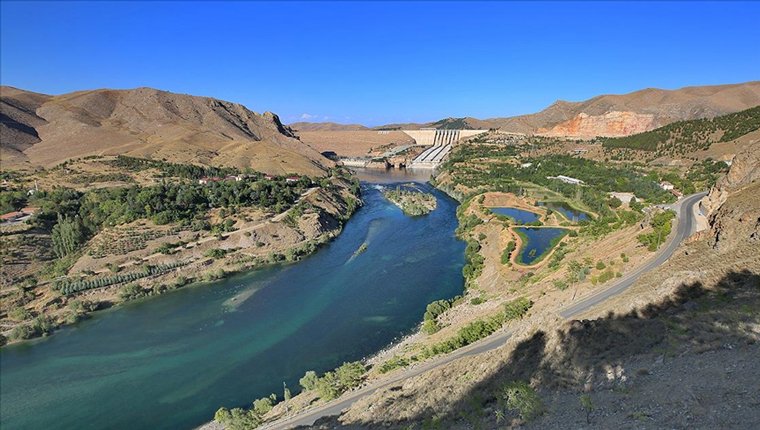 Keban Barajı'ndan ülke ekonomisine 151 milyar liralık katkı!