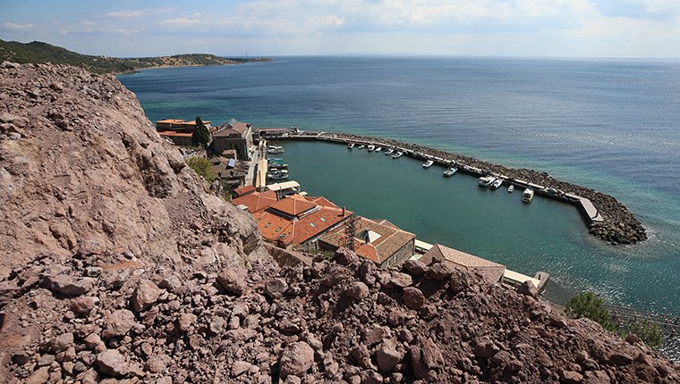 Çanakkale Valiliği, Assos'taki çalışmalar hakkında açıklama yaptı!