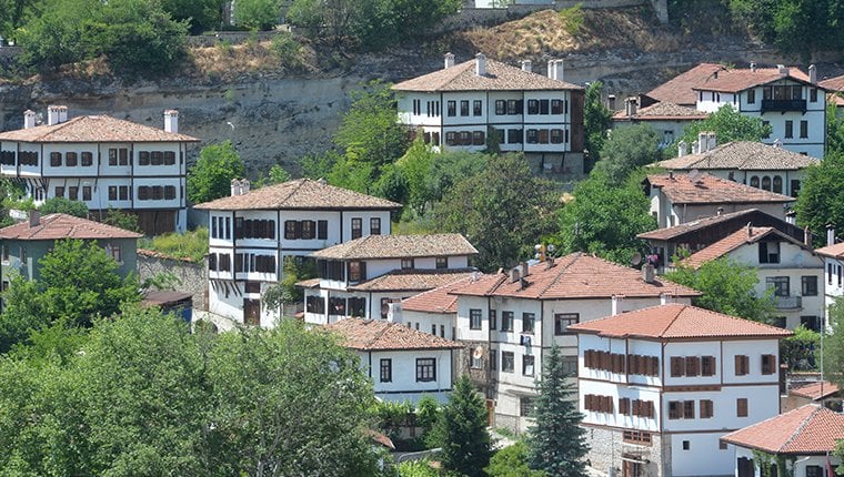 Safranbolu'da tarihi konak yangınlarının önüne geçilecek