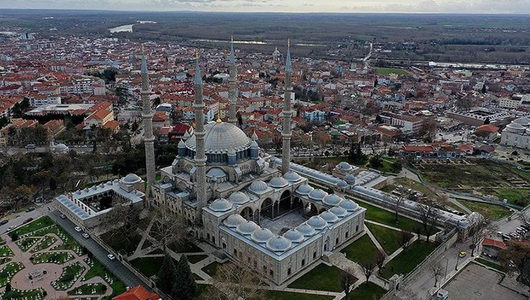 Selimiye Camisi'nin restorasyonu 2022'ye kadar başlayacak