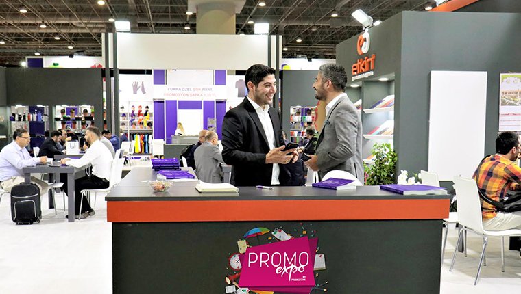 Promosyon dünyası 6 Ekim'de PROMOexpo'da buluşuyor!