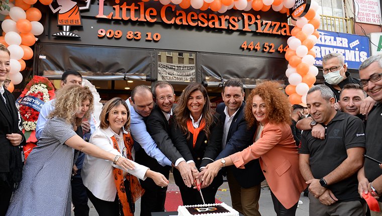 Little Caesars, İstanbul’da 100. şubesini kutluyor! 
