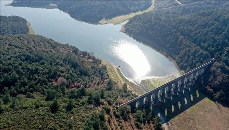 İstanbul'un barajlarındaki doluluk oranı yüzde 47,7 seviyesinde!