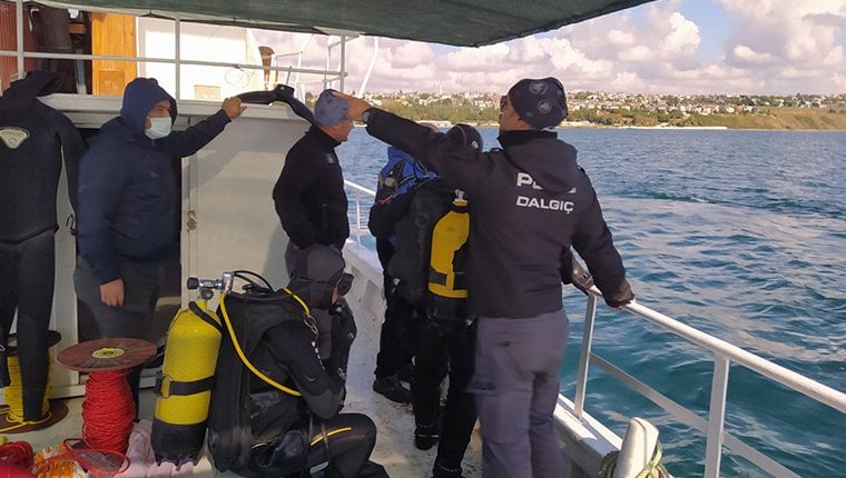 Marmara Denizi'nde "hayalet ağ" temizliği yapıldı